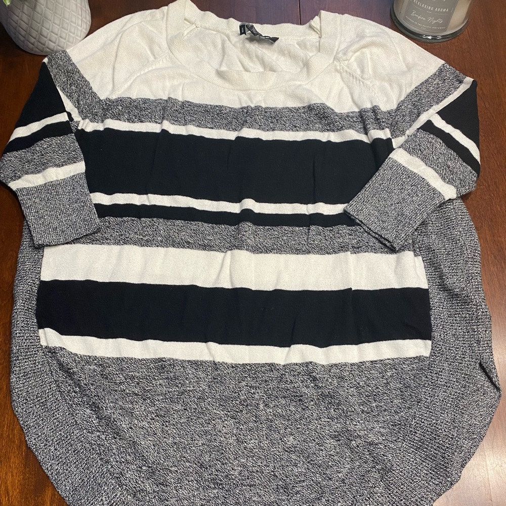 Express 3/4 sleeve sweater